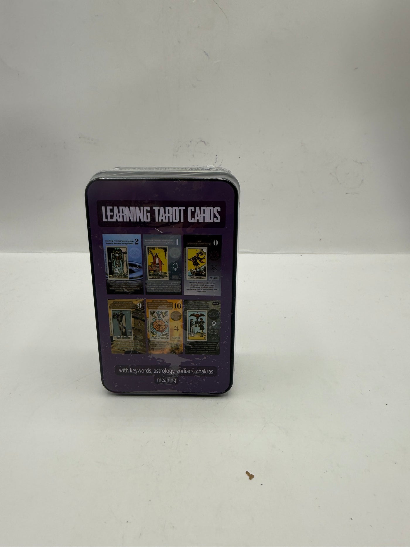 Learning Tarot Cards (Aluminum)