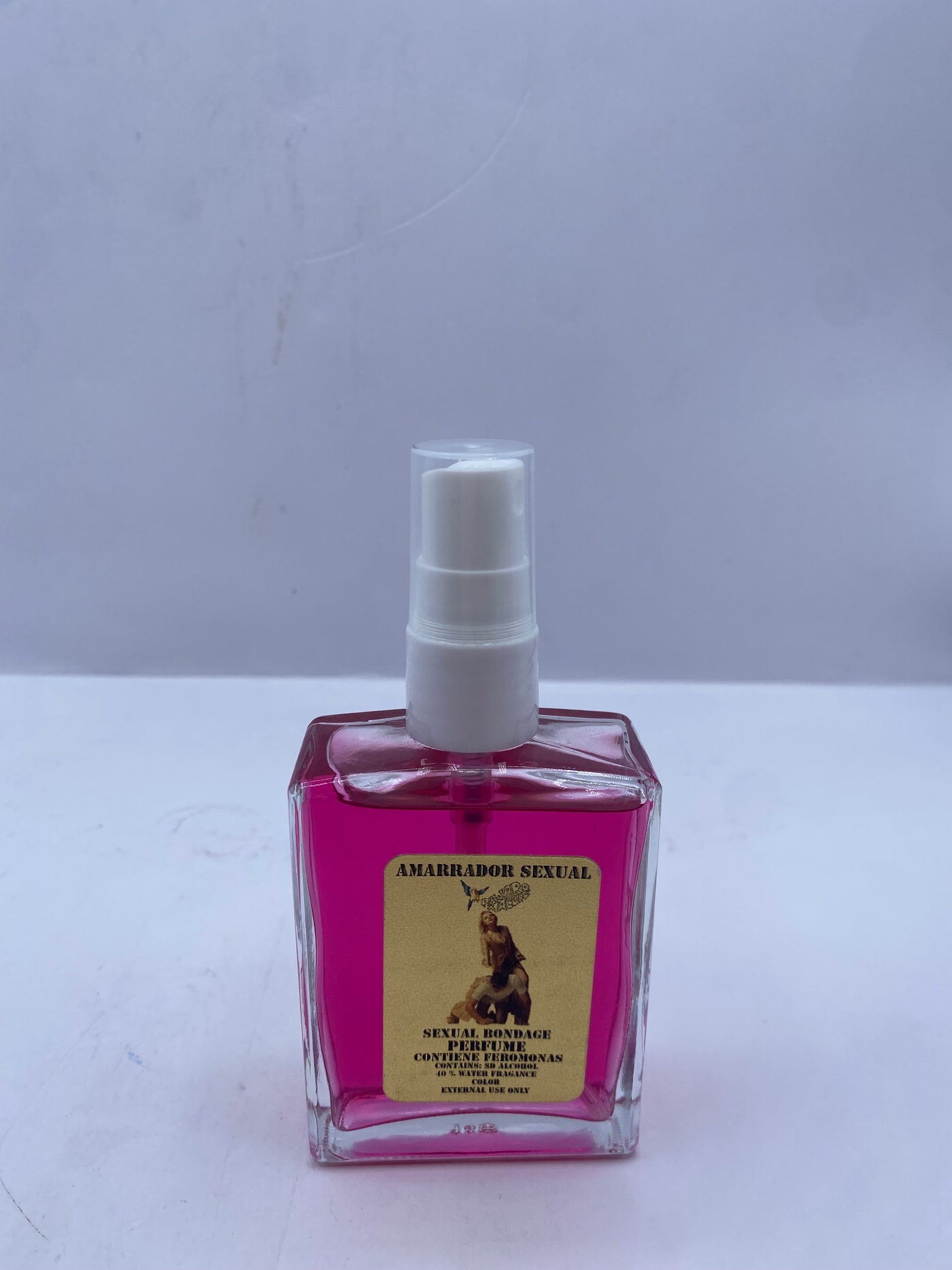 Amarrador sexual/ Sexual bondage pheromone spray