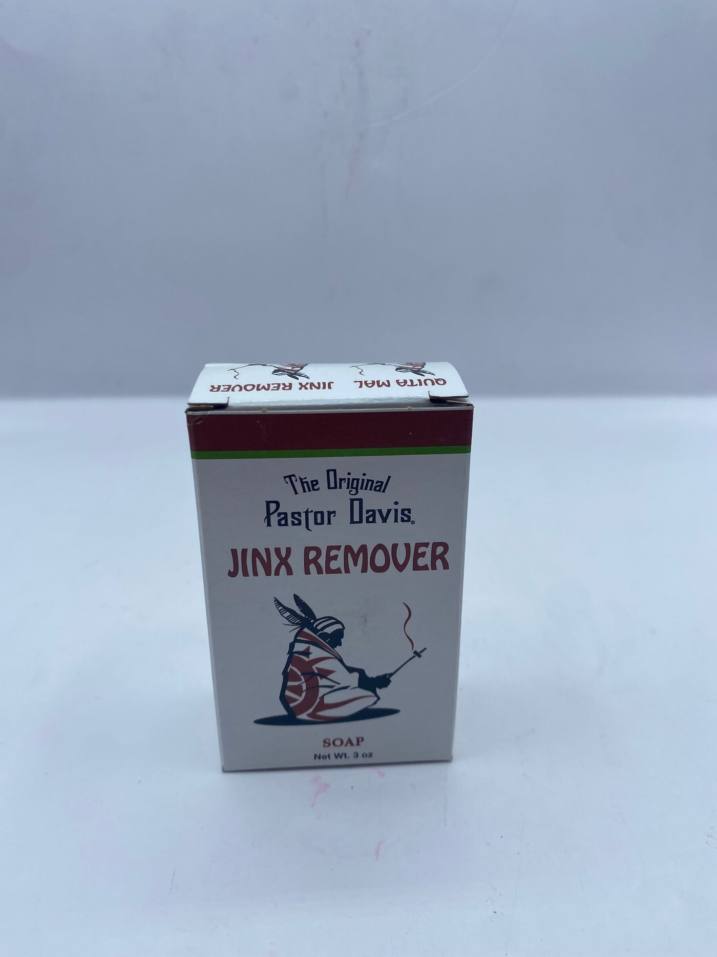 Pastor Davis Jinx Remover Soap	/ Quita Mal Jabon