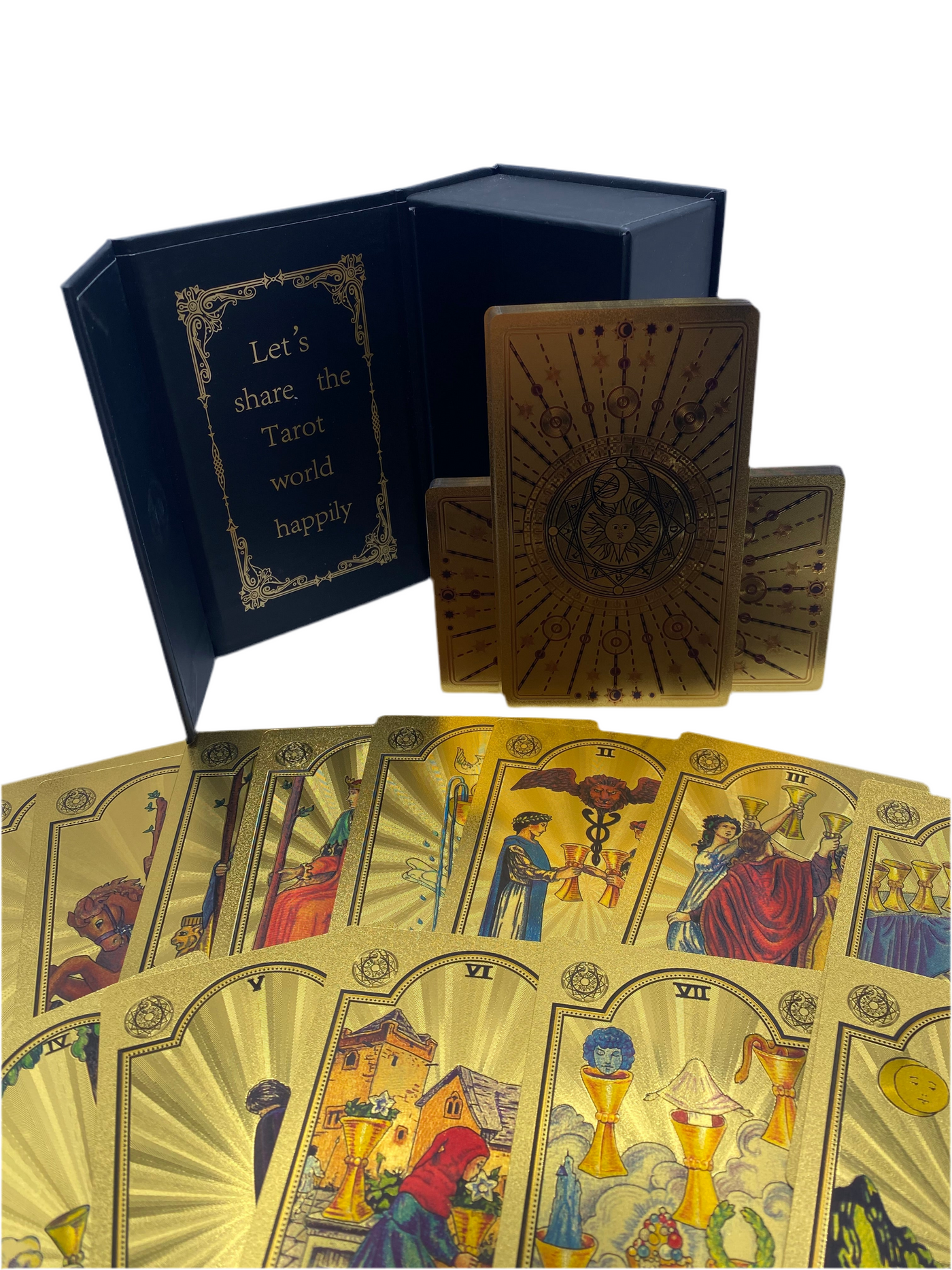 The Fool Gold Foil Tarot