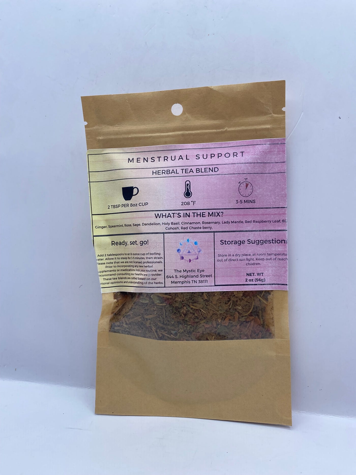 Menstrual Support Herbal Tea Blend