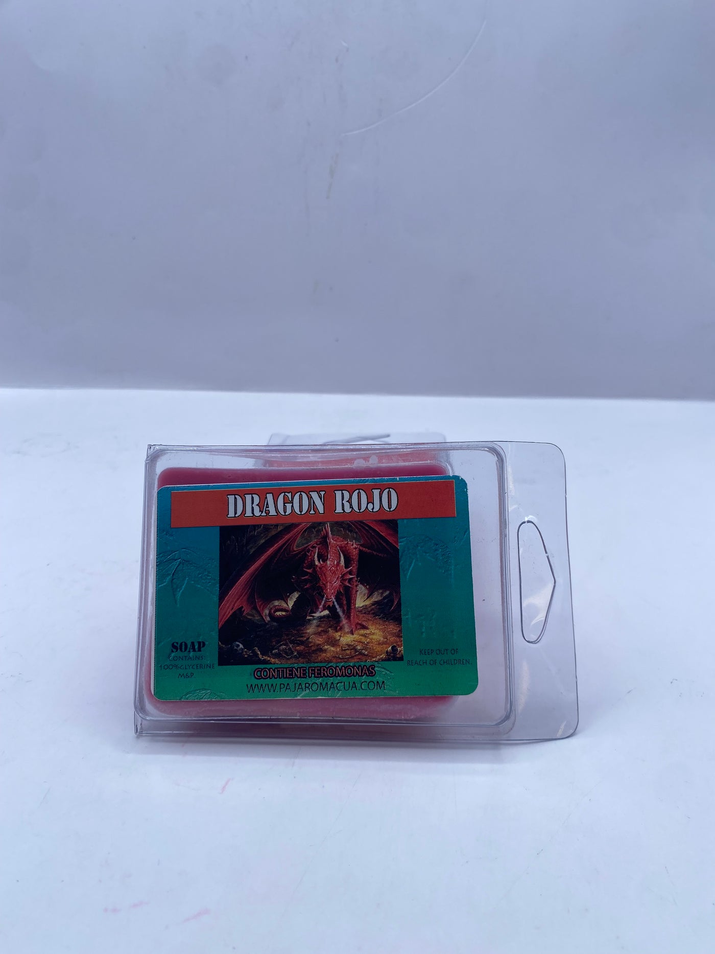 Dragon Rojo pheromone soap