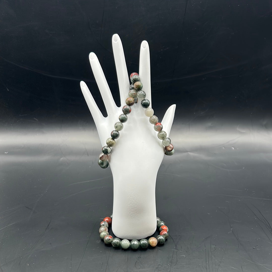 Bloodstone Bracelet