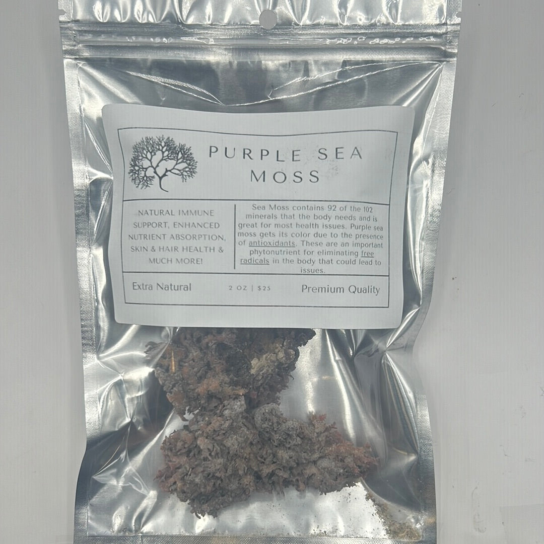 Sea Moss - Purple, Green, & Irish