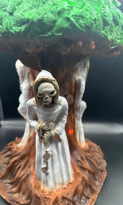 White Santa Muerte