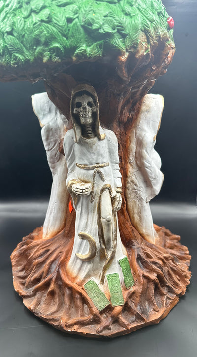 White Santa Muerte