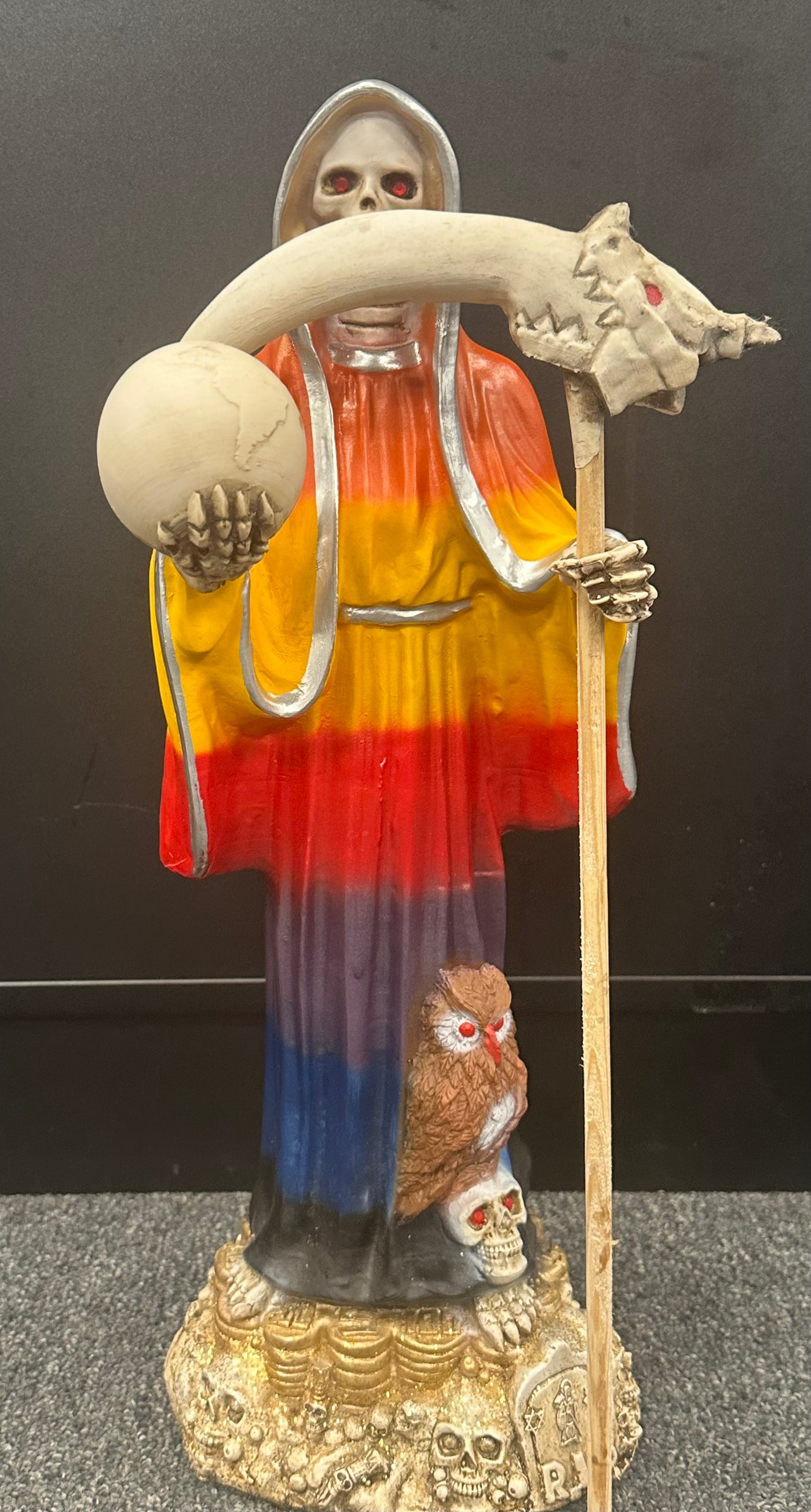 Seven Colored Santa Muerte