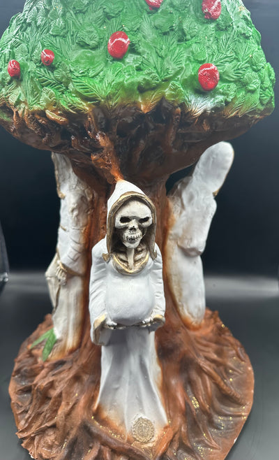 White Santa Muerte