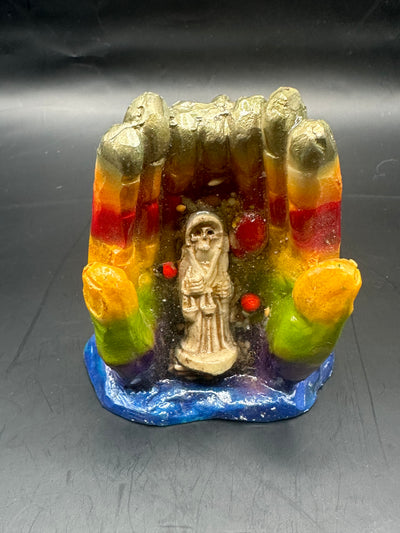 Seven Colored Santa Muerte