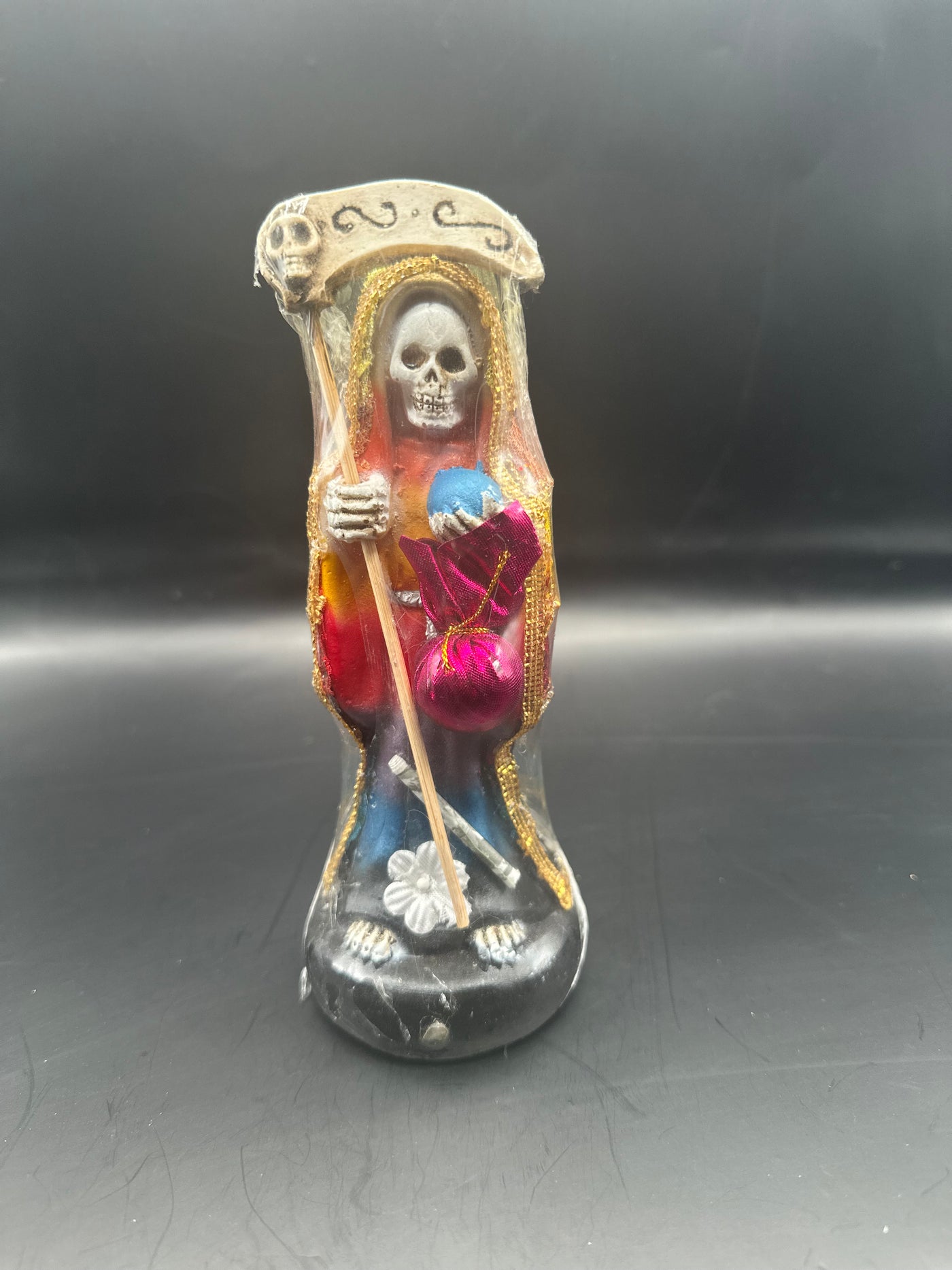 Seven Colored Santa Muerte