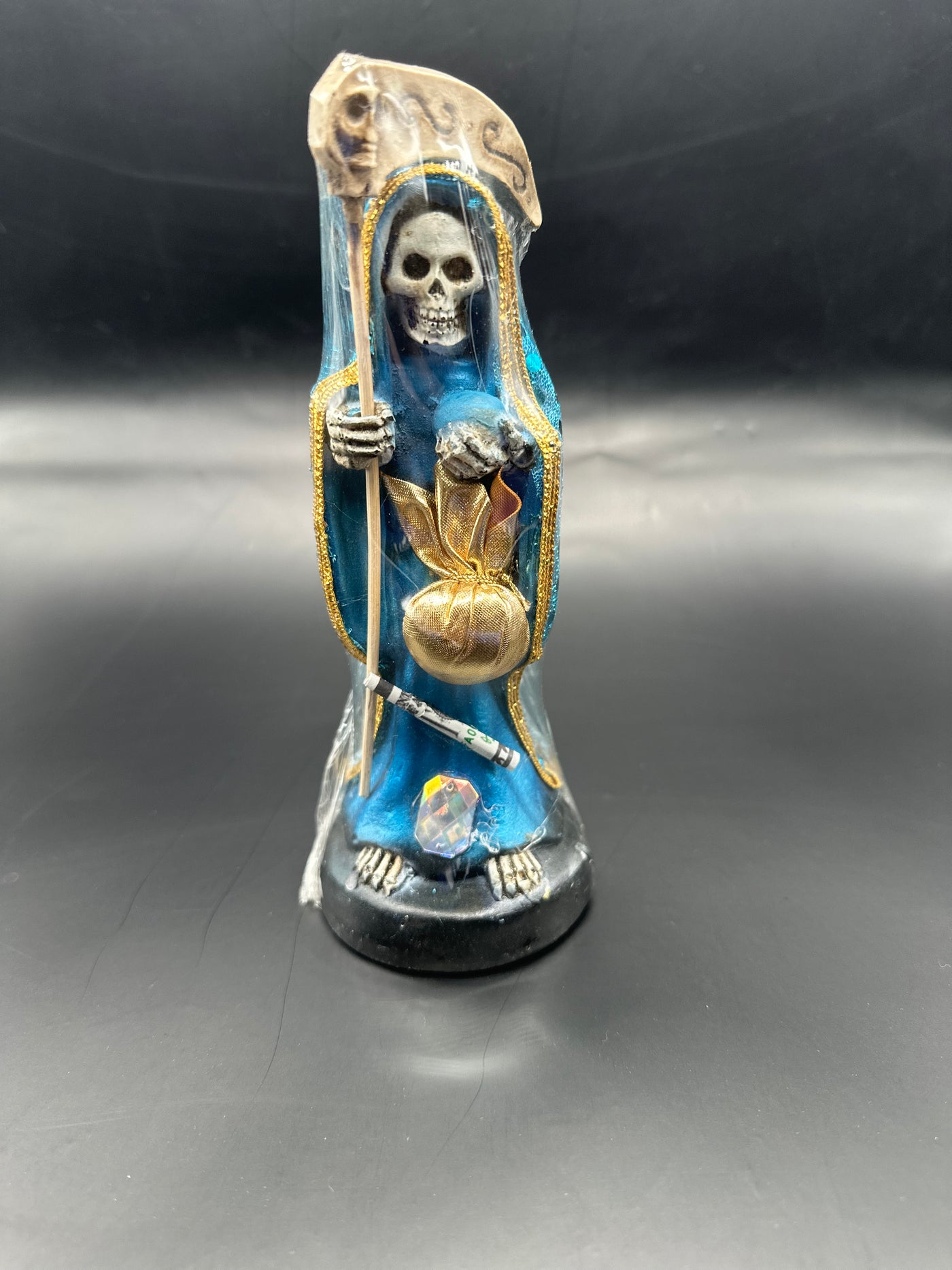 Blue Santa Muerte