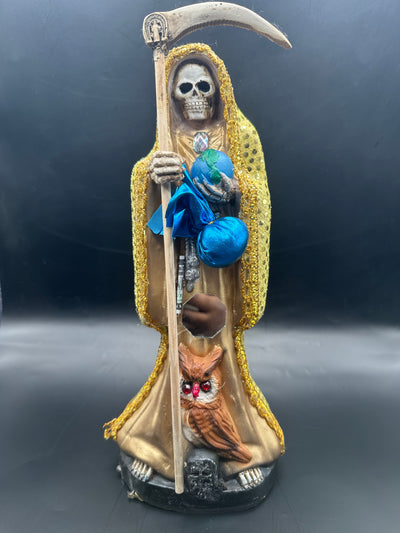 Gold Santa Muerte