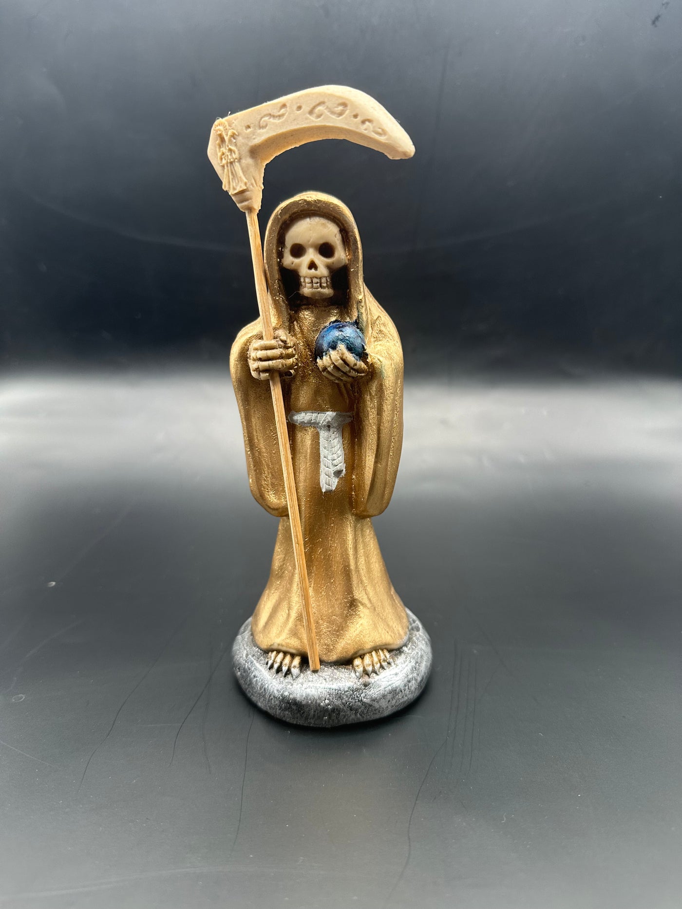 Gold Santa Muerte