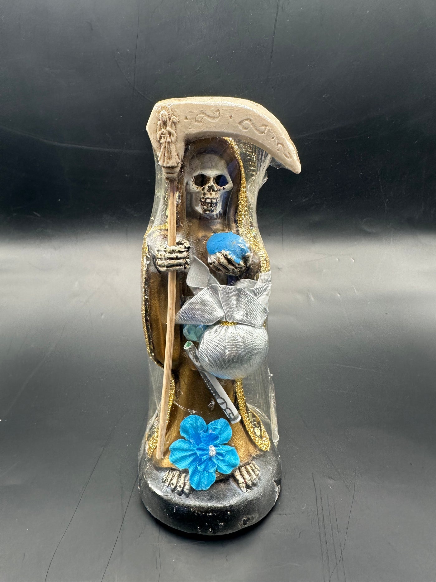 Gold Santa Muerte