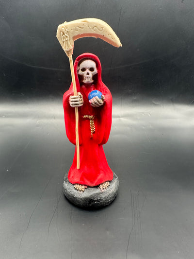 Red Santa Muerte