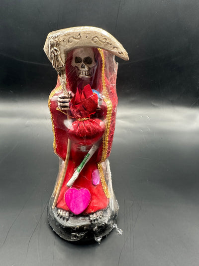 Red Santa Muerte