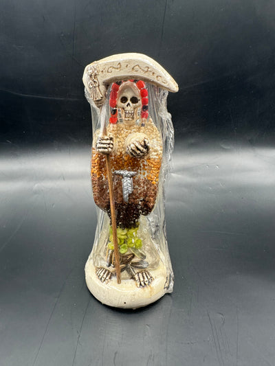 Transparent Santa Muerte