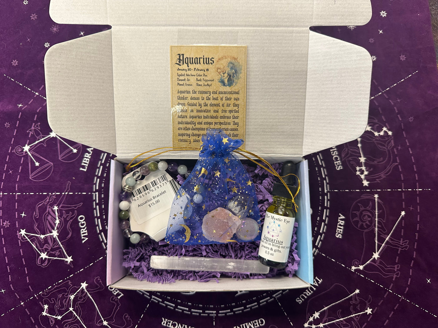 Aquarius Gift Set