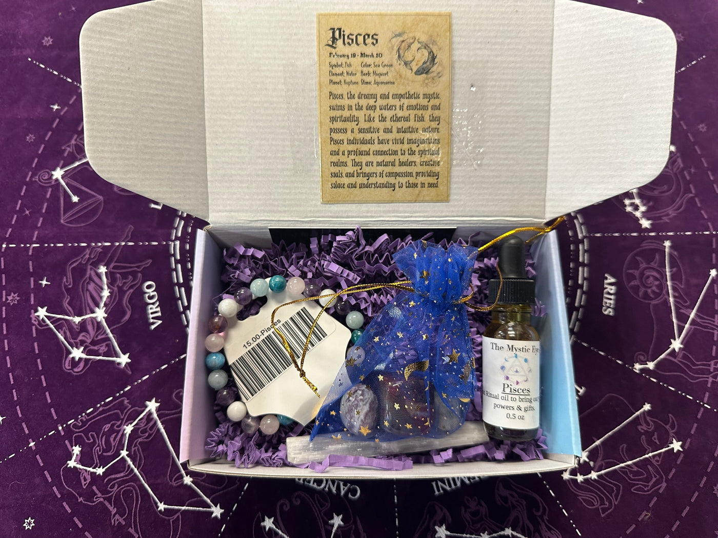 Pisces Gift Set