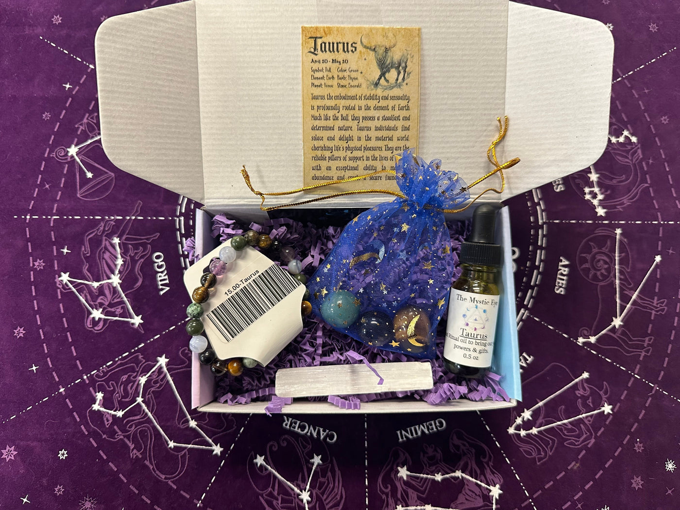 Taurus Gift Set