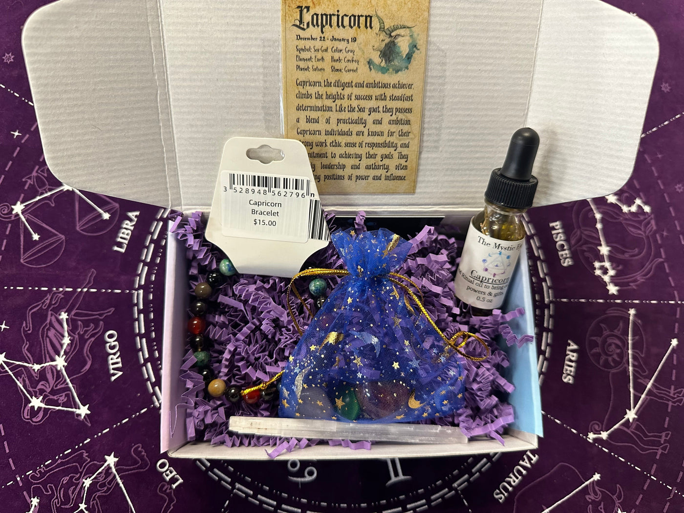 Capricorn Gift Set