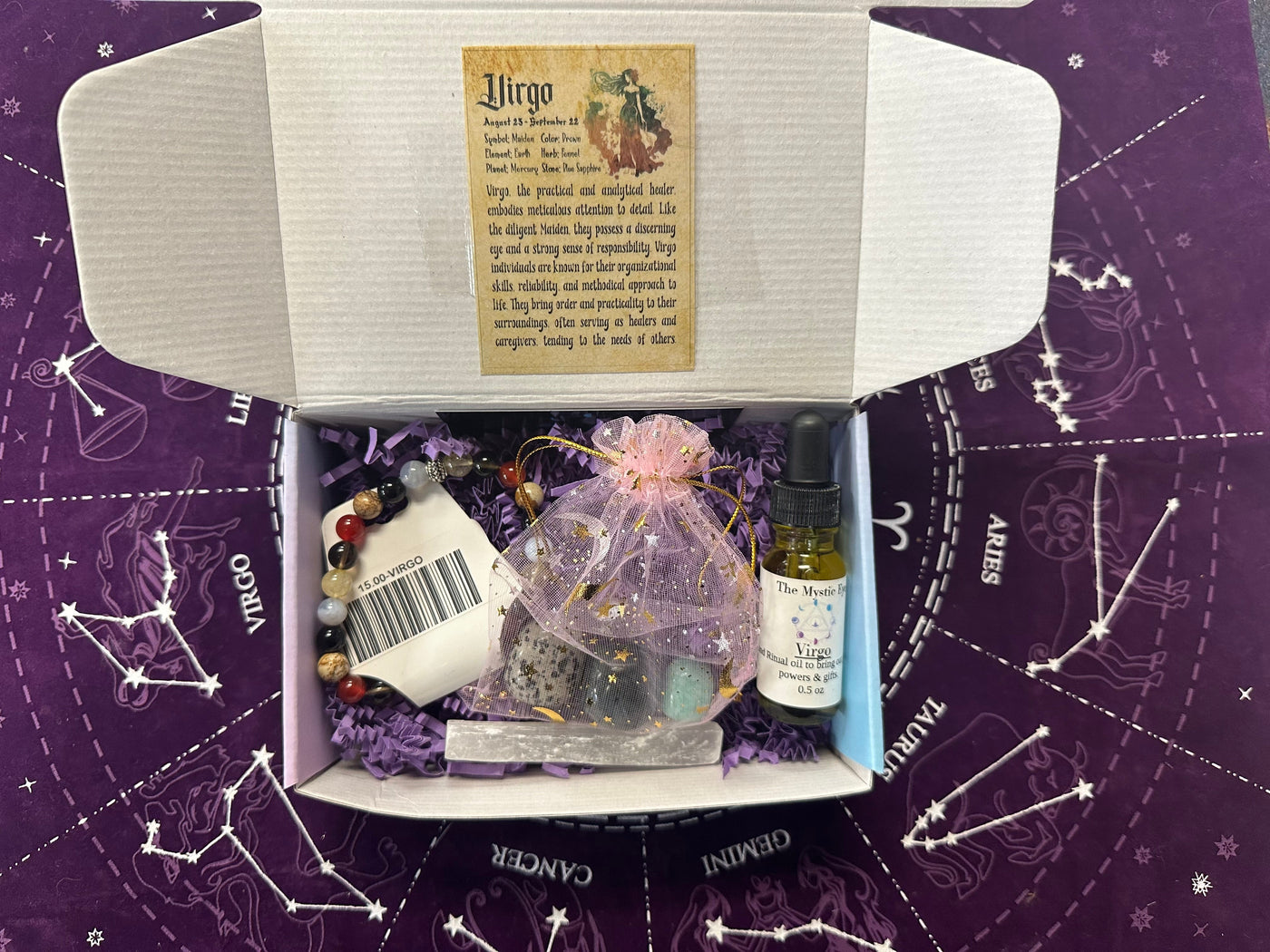 Virgo Gift Set