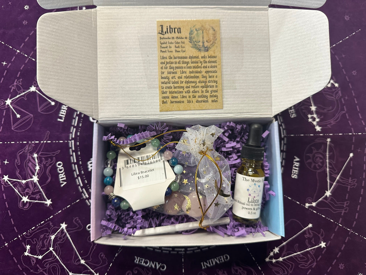 Libra Gift Set