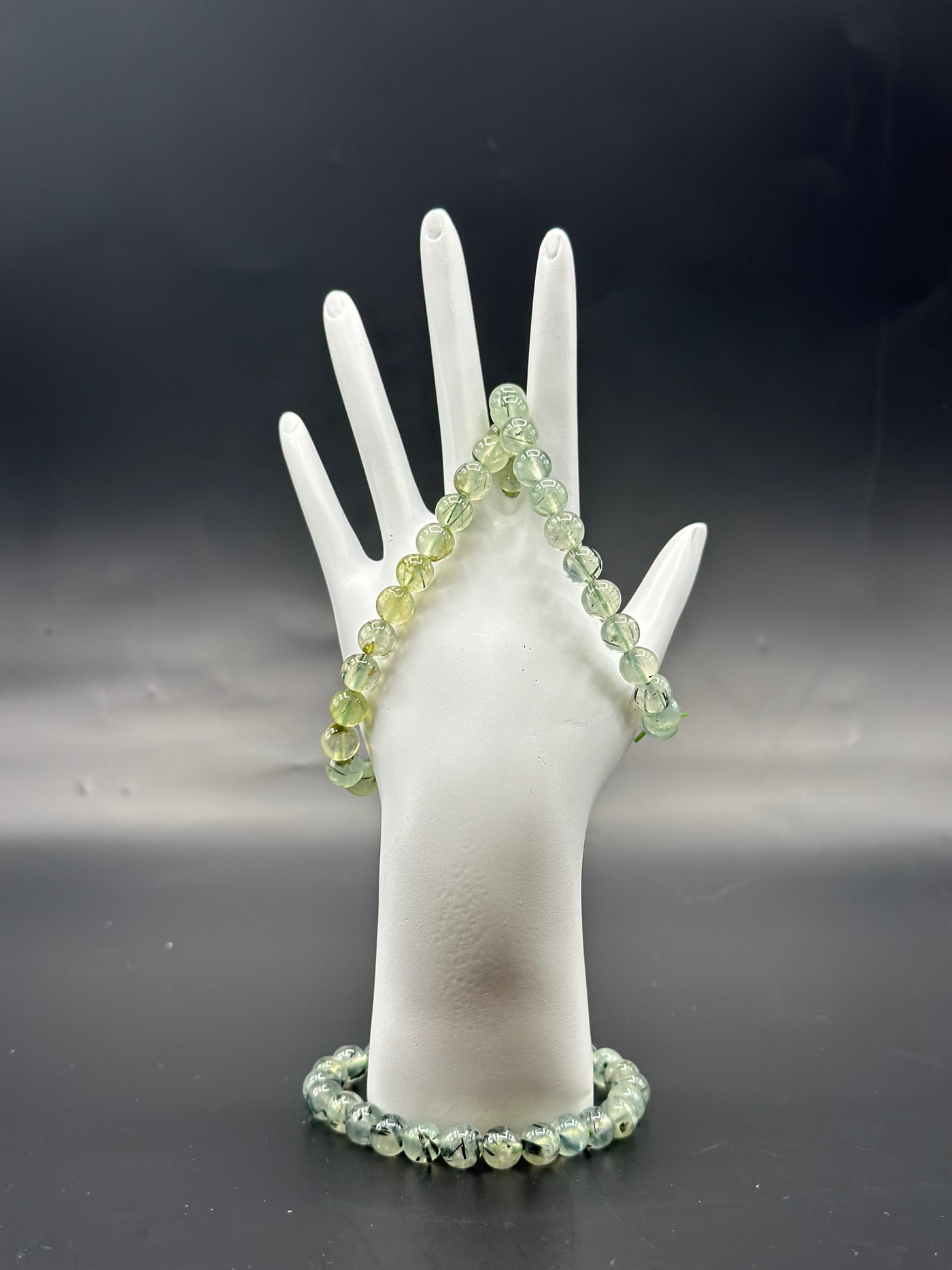 Prehnite Bracelet