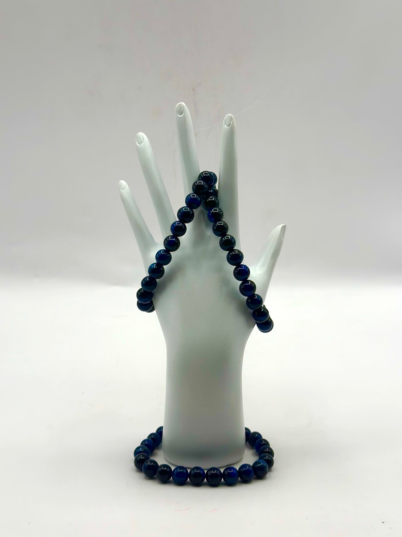 Blue Cat's Eye Bracelet