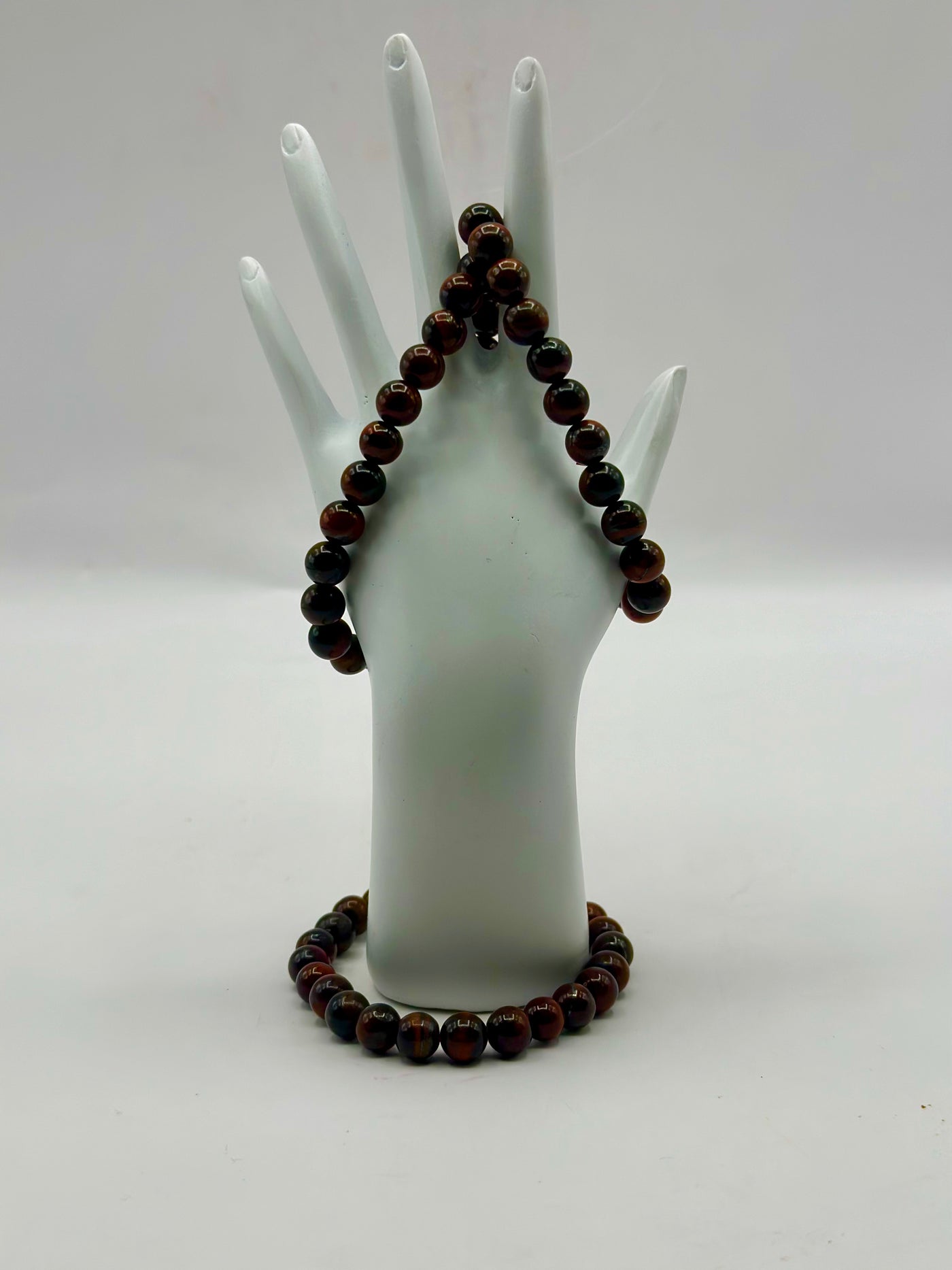 Red Tiger's Eye Bracelet