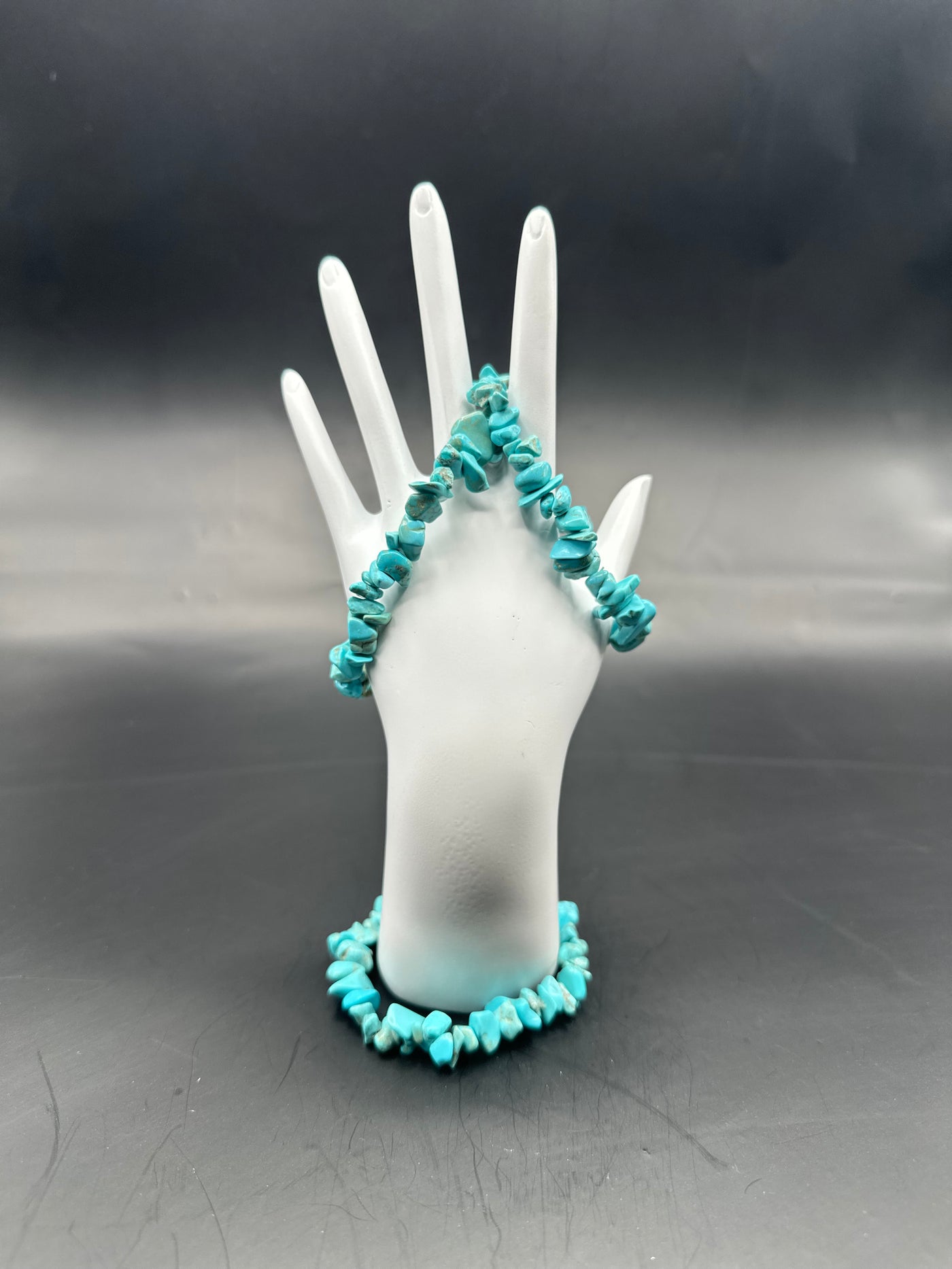 Blue Howlite Bracelet