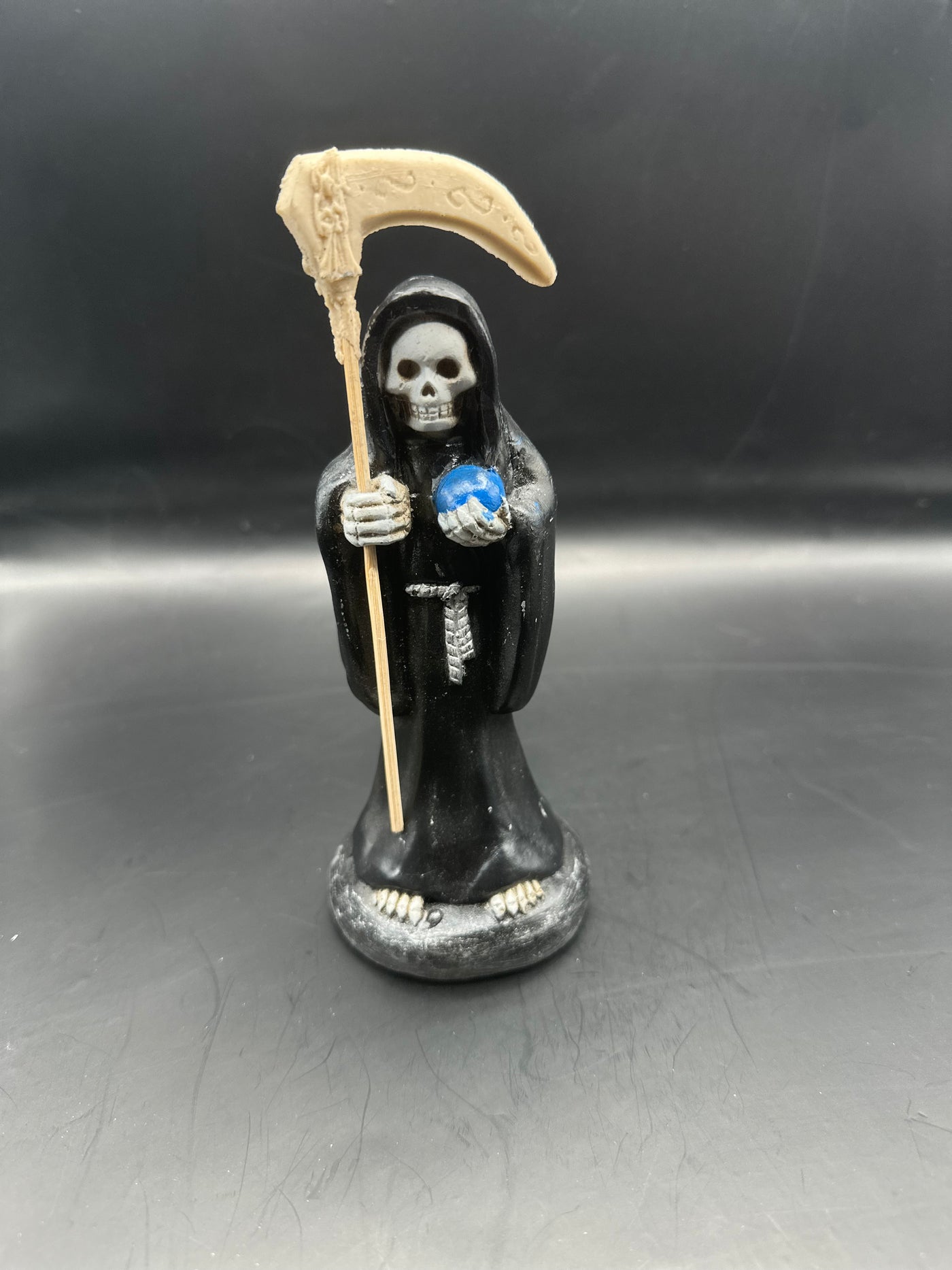 Black Santa Muerte