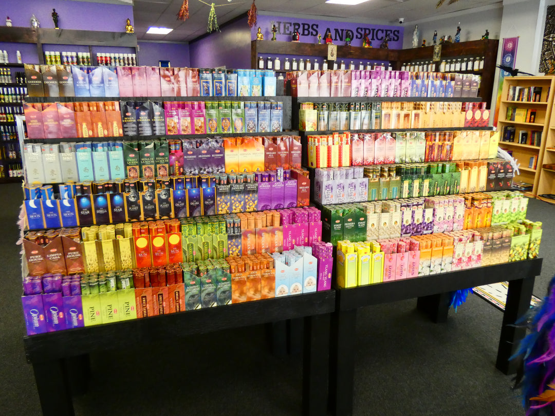 MORE HEM  Incense Sticks 2/2  The Mystic Eye
