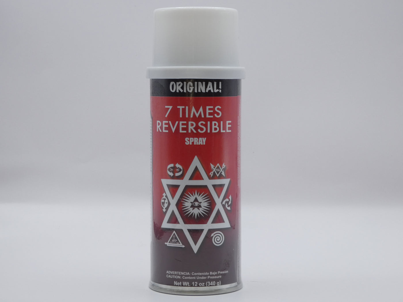 7 Times Reversible/7 Veces Reversible Spray