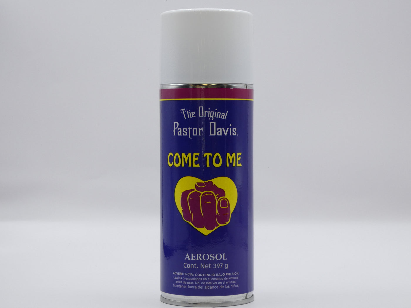 Pastor Davis Come to Me/Ven A Mi Spray