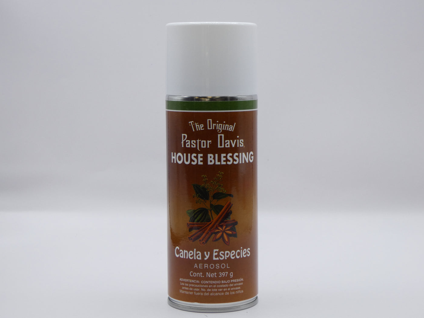 Pastor Davis House Blessing Cinnamon Spice/Canela y Especies Spray