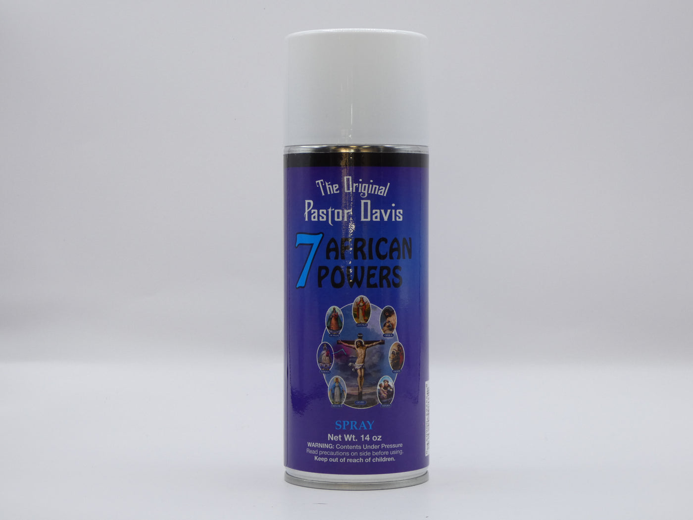 Pastor Davis 7 African Powers/7 Potencias Africanas Spray