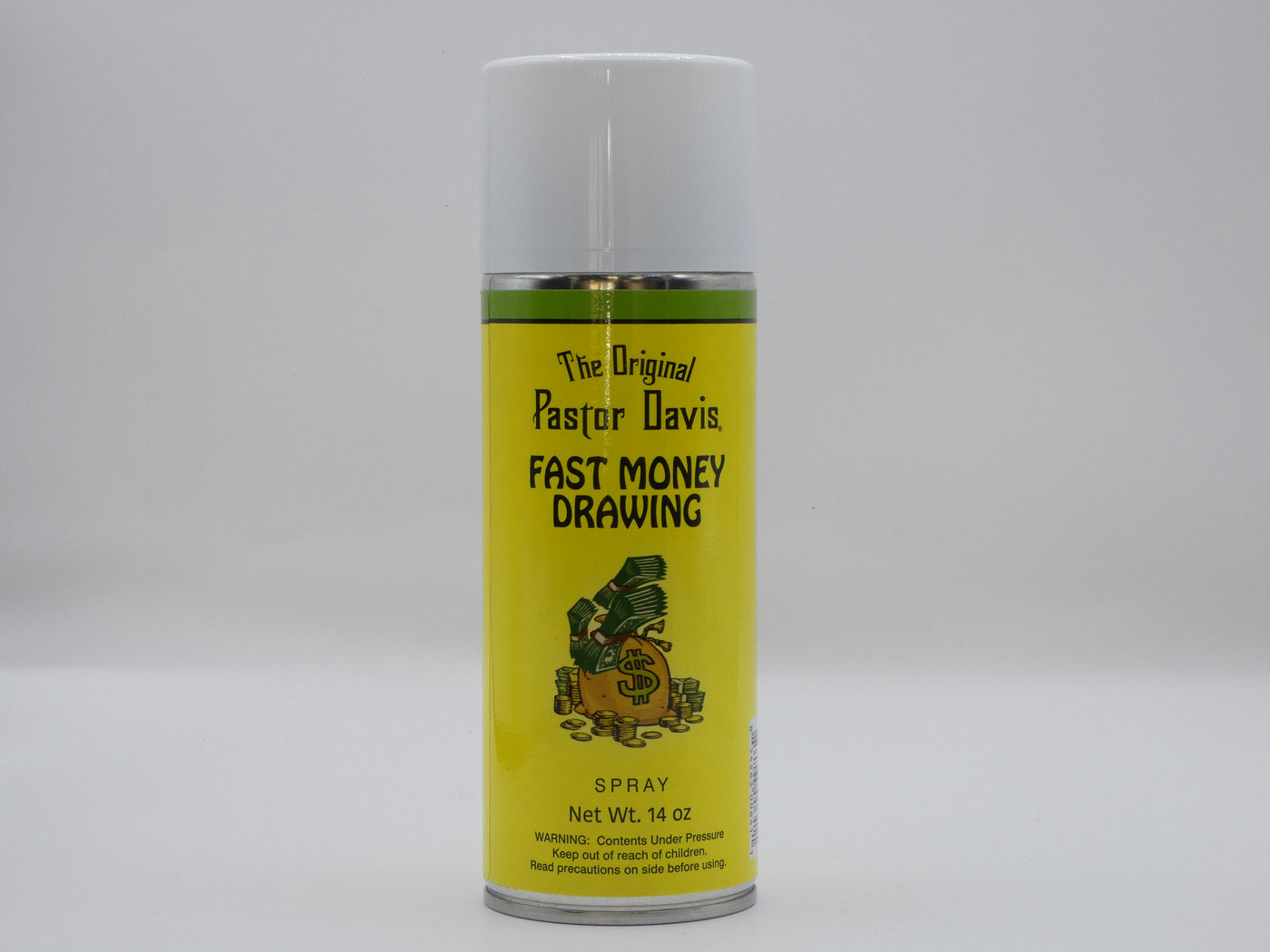 Pastor Davis Fast Money Drawing/Dinero Muy Rapido Spray