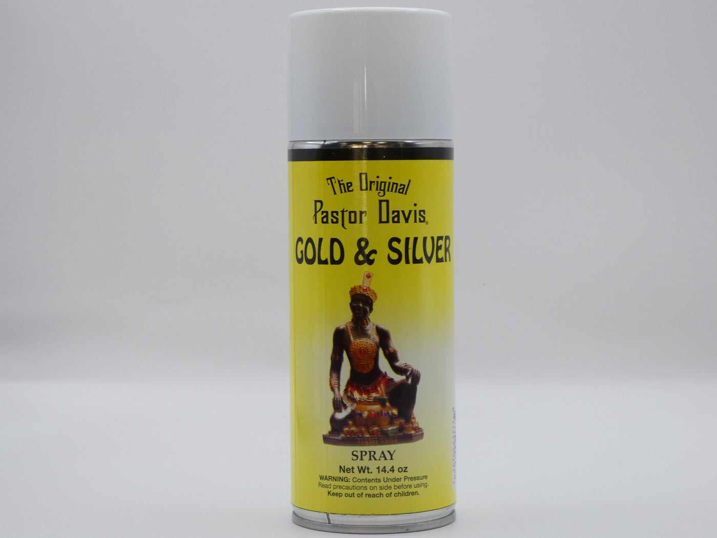 Pastor Davis Gold & Silver/Oro y Plata Spray