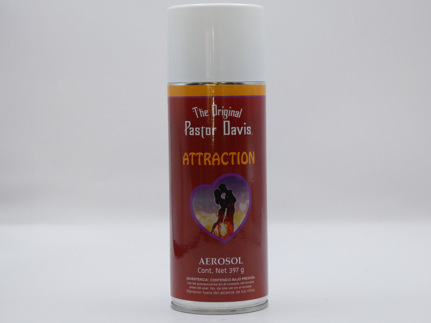 Pastor Davis Attraction/Atraccion Spray