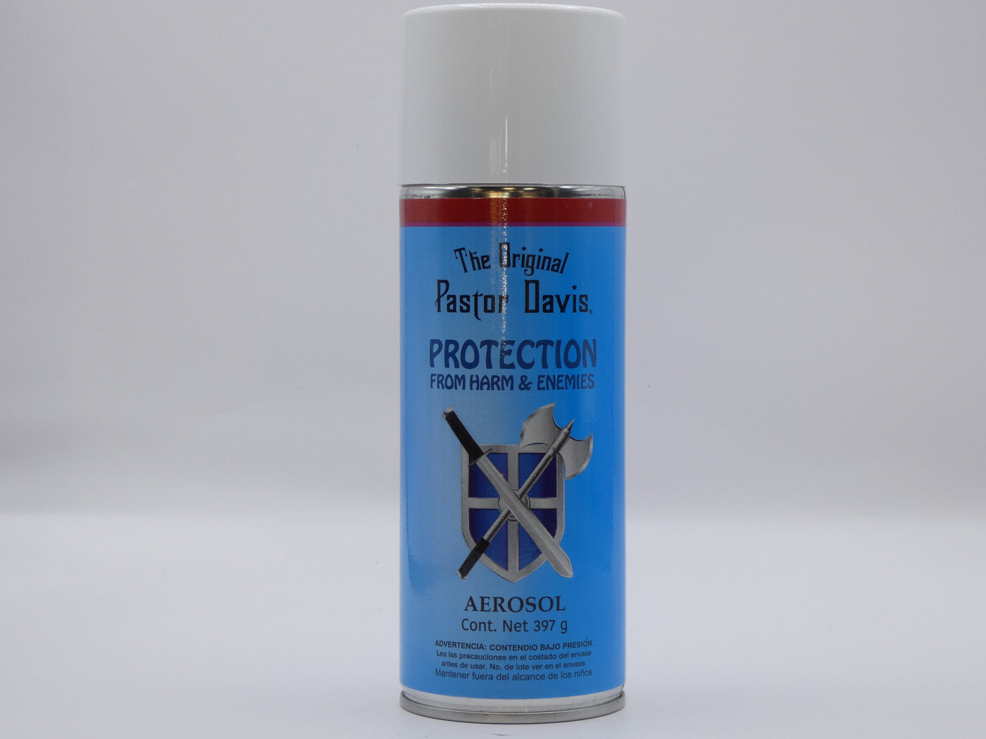 Pastor Davis Protection/Proteccion Spray