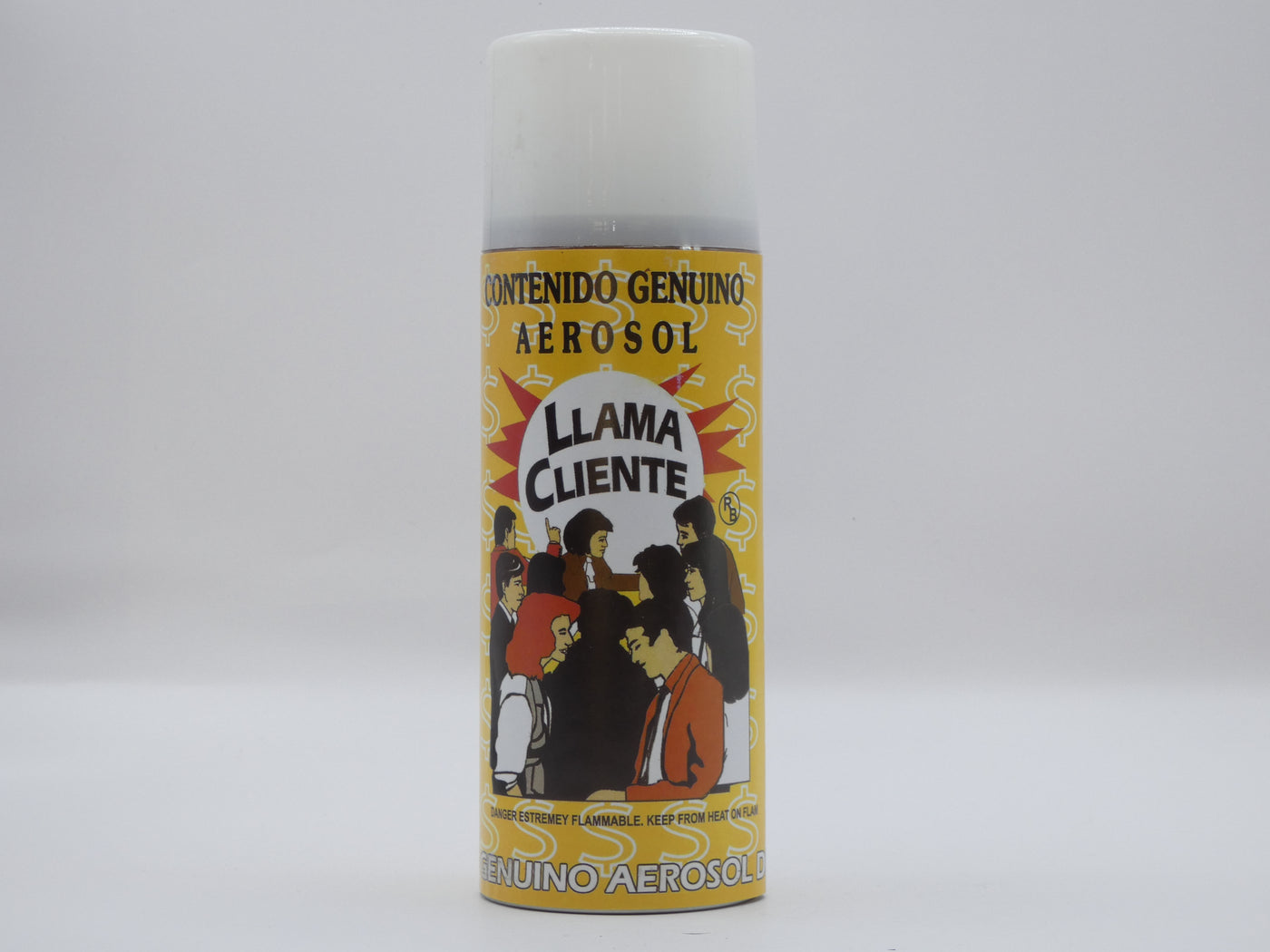 Call Client/Llama Cliente Spray