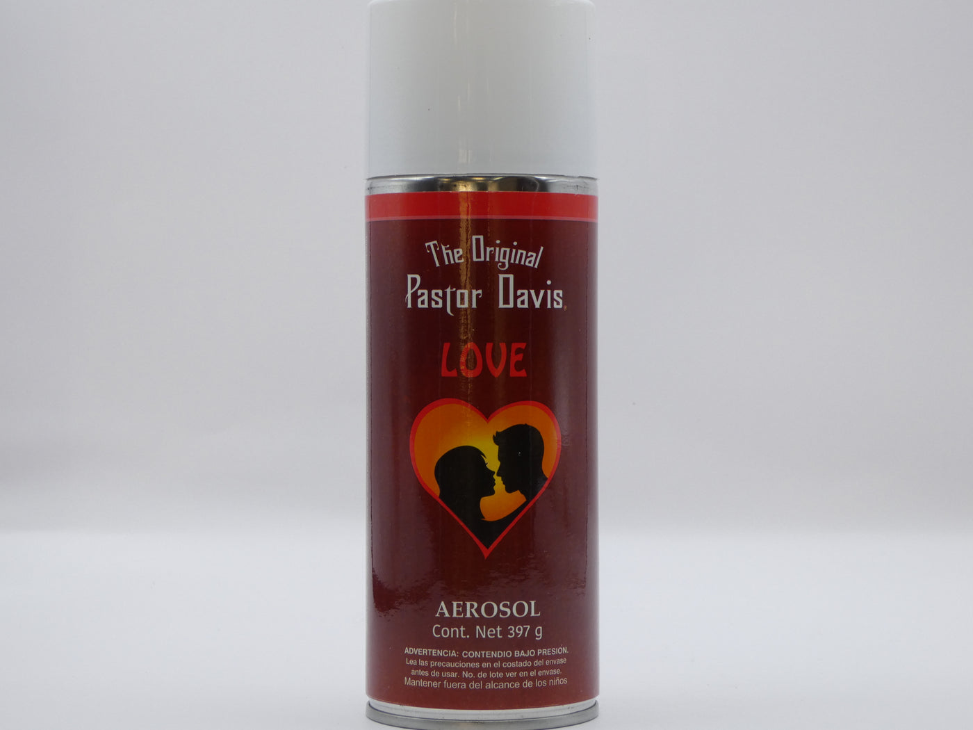 Pastor Davis Love/Amor Spray