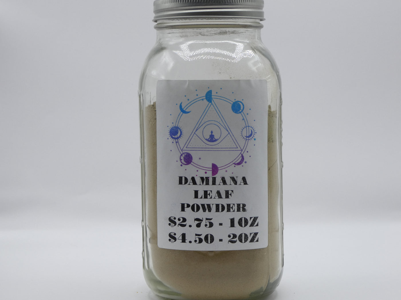 Damiana Leaf Powder