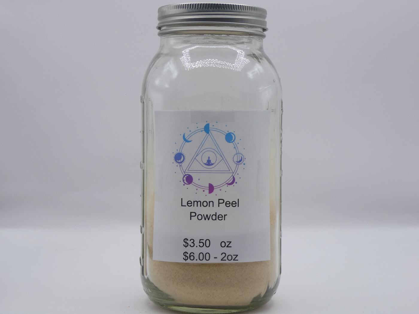 Lemon Peel Powder