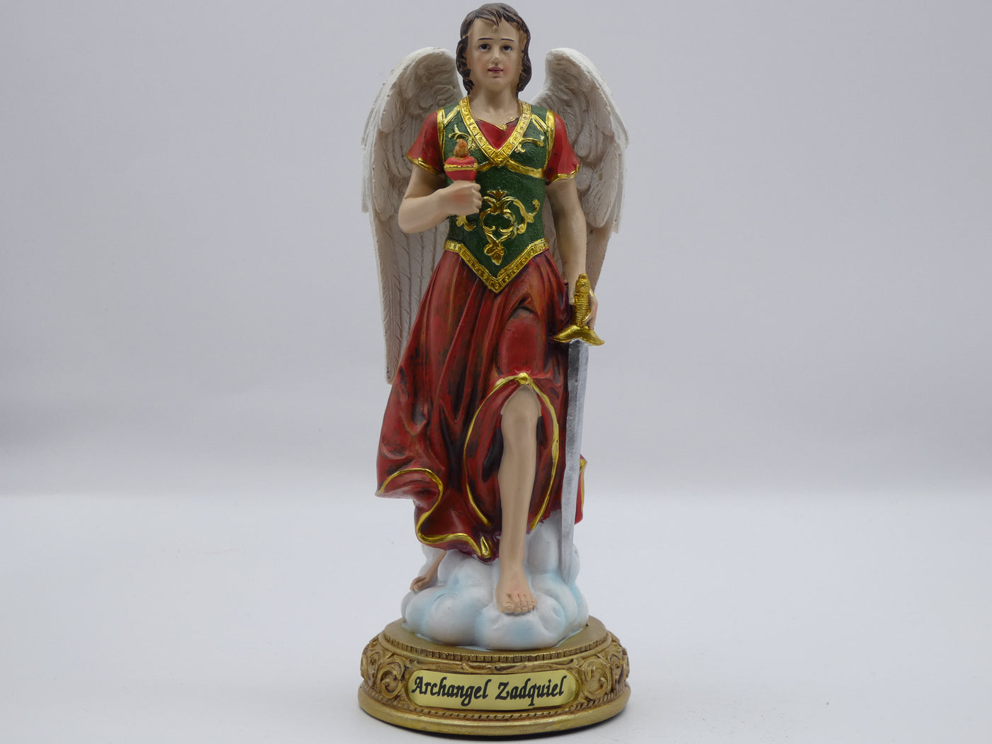 Archangel Zadquiel Statue