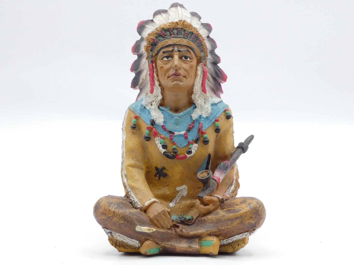 Indian Chief Statue