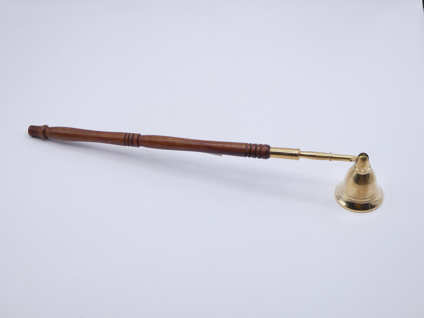 Gold Candle Snuffer