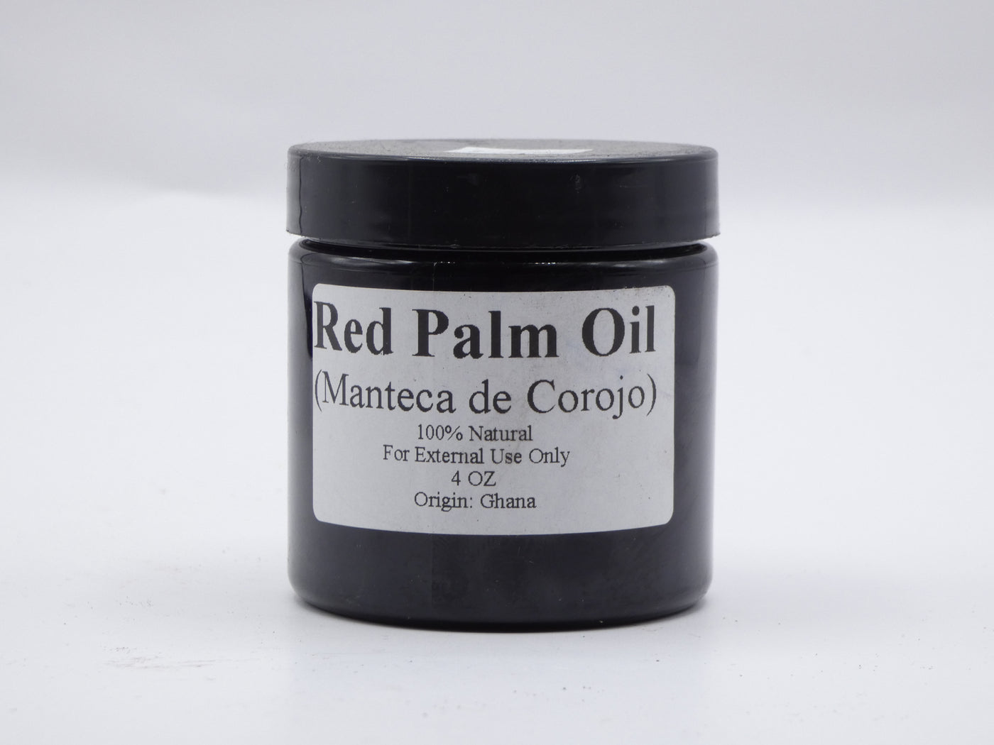 Red Palm Oil (Manteca De Corojo)