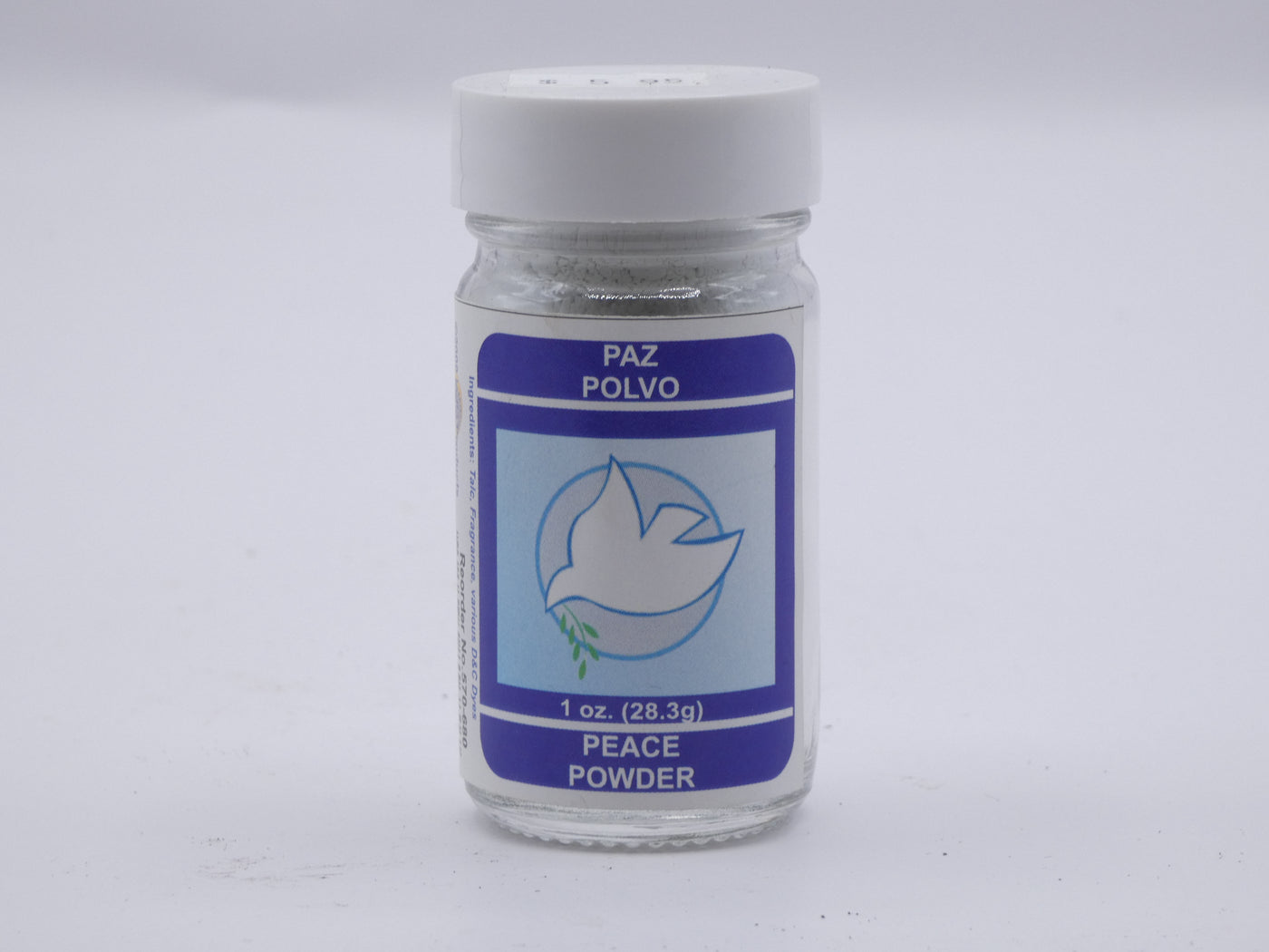 Peace Powder/Paz Polvo